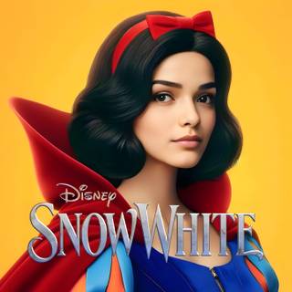 Snow White movie 2025 wallpaper