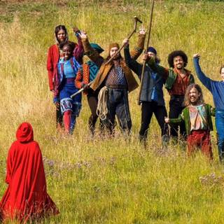 Snow White movie 2025 wallpaper