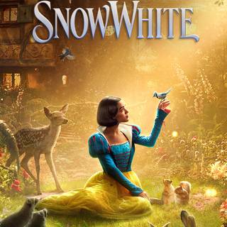Snow White movie 2025 wallpaper