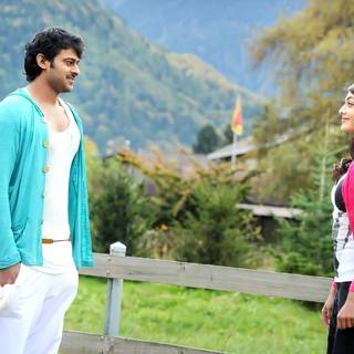 Prabhas Darling movie wallpaper