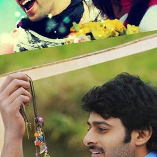 Prabhas Darling movie wallpaper