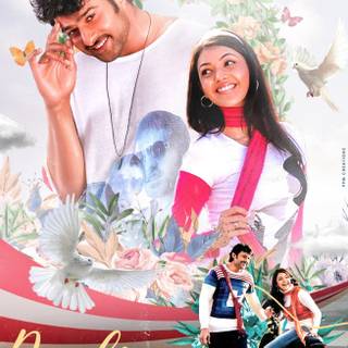 Prabhas Darling movie wallpaper