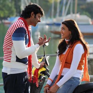 Prabhas Darling movie wallpaper