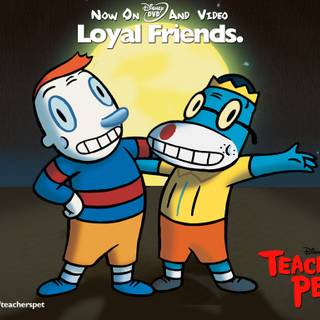 Teacher's Pet wallpaper