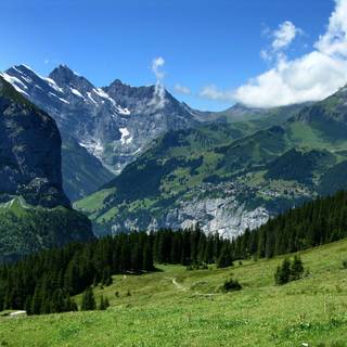 Switzerland village wallpaper