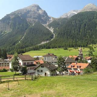 Switzerland village wallpaper