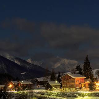 Switzerland village wallpaper