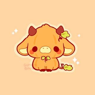 Cute cows Kawaii wallpaper
