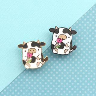 Cute cows Kawaii wallpaper