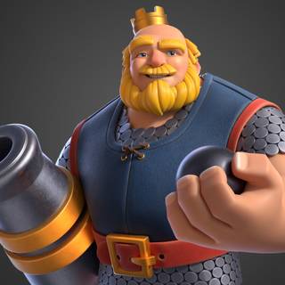 Royal Giant wallpaper