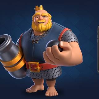 Royal Giant wallpaper