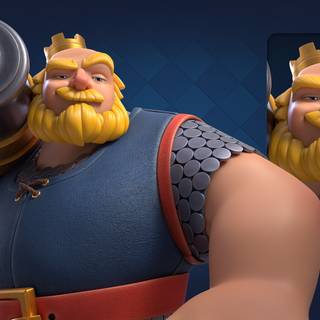 Royal Giant wallpaper