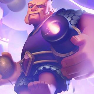 Royal Giant wallpaper