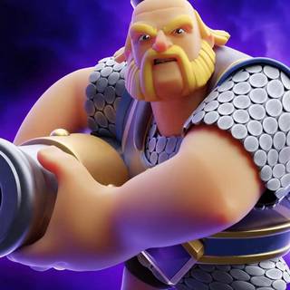 Royal Giant wallpaper