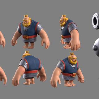 Royal Giant wallpaper