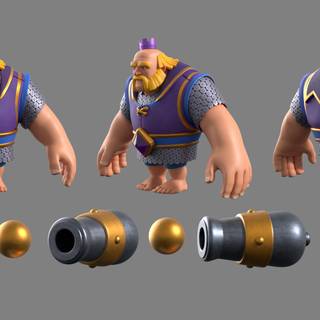 Royal Giant wallpaper