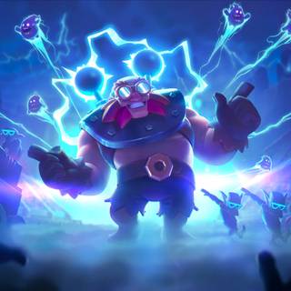 Royal Giant wallpaper