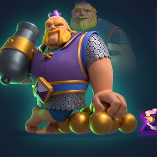 Royal Giant wallpaper