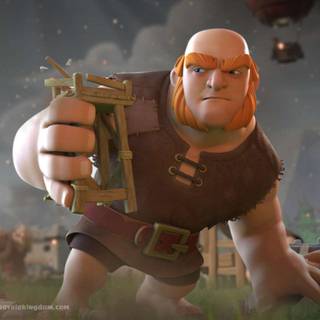 Royal Giant wallpaper