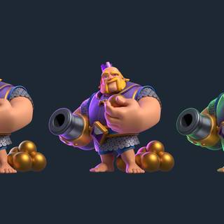 Royal Giant wallpaper