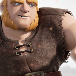 Royal Giant wallpaper