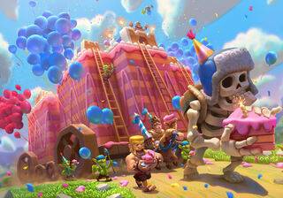 Clash Royale PC wallpaper