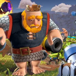 Royal Giant wallpaper