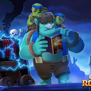 Royal Giant wallpaper