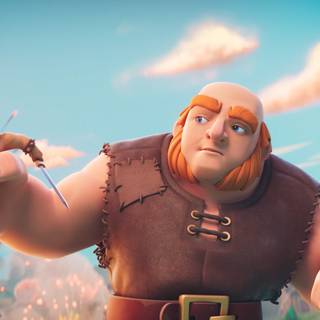 Royal Giant wallpaper