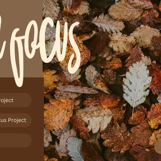 Motivational autumn wallpaper