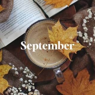 Cozy autumn iPad wallpaper