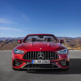 2025 Mercedes-Benz CLE wallpaper