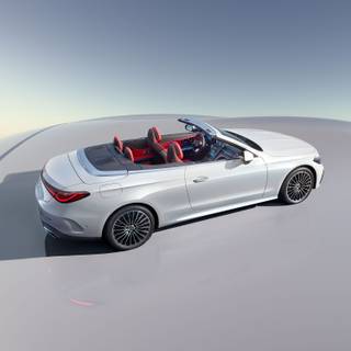 2025 Mercedes-Benz CLE wallpaper