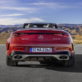 2025 Mercedes-Benz CLE wallpaper