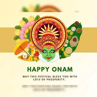 Onam 2024 wallpaper