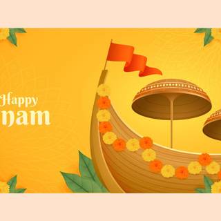 Onam 2024 wallpaper