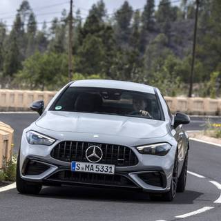 2025 Mercedes-Benz CLE wallpaper