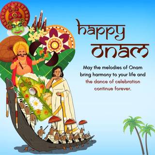 Onam 2024 wallpaper