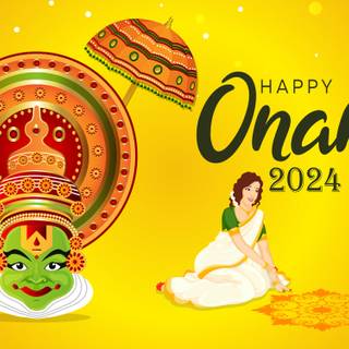 Onam 2024 wallpaper