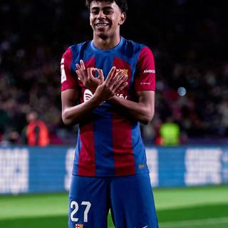 Lamine Yamal 2024 wallpaper