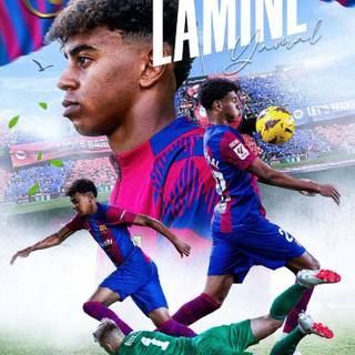 Lamine Yamal 2024 wallpaper