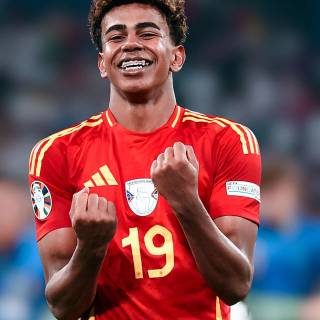 Lamine Yamal 2024 wallpaper