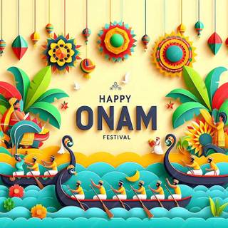 Onam 2024 wallpaper