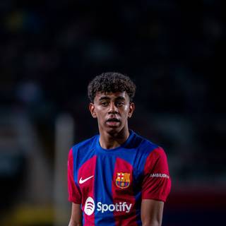 Lamine Yamal 2024 wallpaper