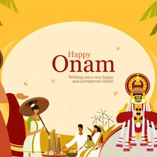 Onam 2024 wallpaper