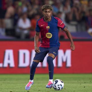 Lamine Yamal 2024 wallpaper