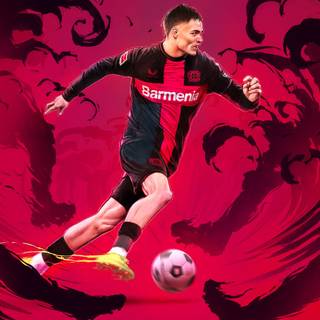 Florian Wirtz 2024 wallpaper