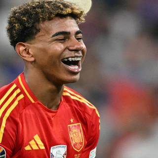 Lamine Yamal 2024 wallpaper