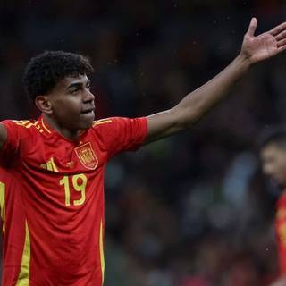 Lamine Yamal 2024 wallpaper