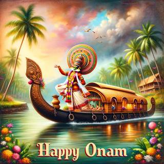 Onam 2024 wallpaper